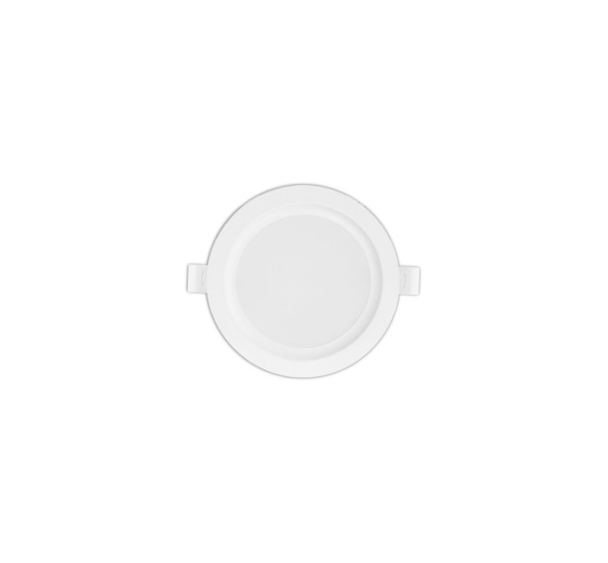 Світильник LED даунлайт Violux ALUMIN 9W 4200K круг IP20 ( 120160 )
