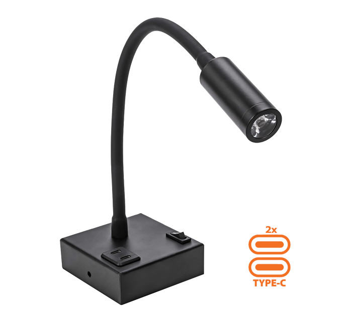 Світлодіодна підсвітка дзеркал-картин TURNA 3W HOROZ ELECTRIC 040-007-0003-021