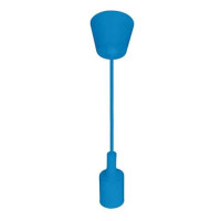 Світильник підвісний VOLTA Е27 синій HOROZ ELECTRIC 021-001-0001-040