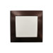 Рамка ELBI VEGA Woodline червоне дерево 1-на (510-012900-271)