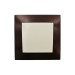 Рамка ELBI VEGA Woodline червоне дерево 1-на (510-012900-271)