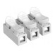 Роз’єм 3-х полюсний 1.5 мм WIRE SPRING-3/1.5 HOROZ ELECTRIC 106-003-0015-010
