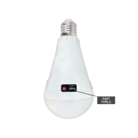 Cвітлодіодна лампа акумуляторна DURALITE-12 12W E27 6400K HOROZ ELECTRIC 001-092-0012-010