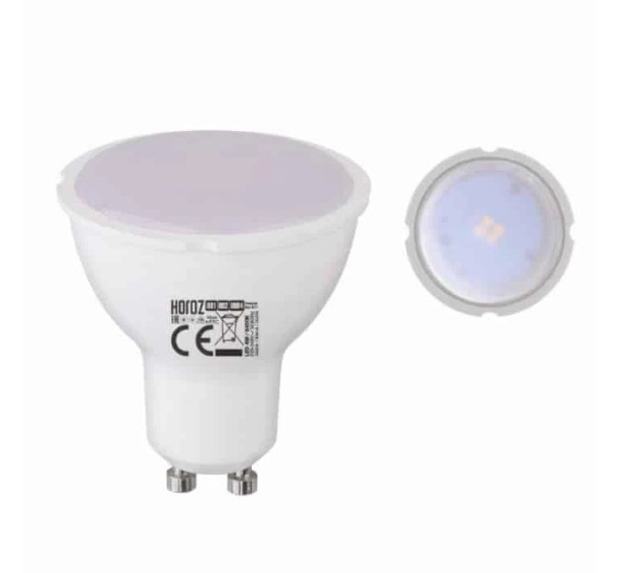 Світлодіодна лампа PLUS-4 4W GU10 4200К HOROZ ELECTRIC 001-002-0004-031