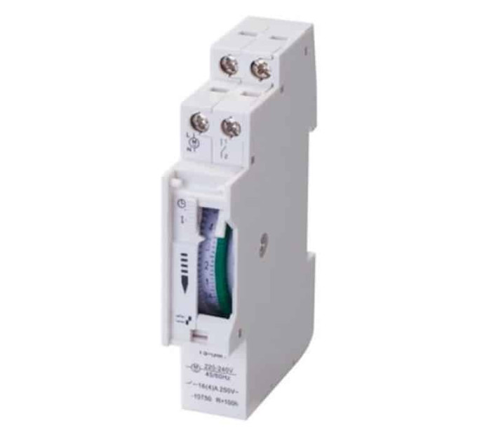 Механічний таймер на дін рейку TIMER-3 HOROZ ELECTRIC 108-003-0001-010