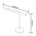Світильник настільний LED BANU 22W білий HOROZ ELECTRIC 049-033-0022-010