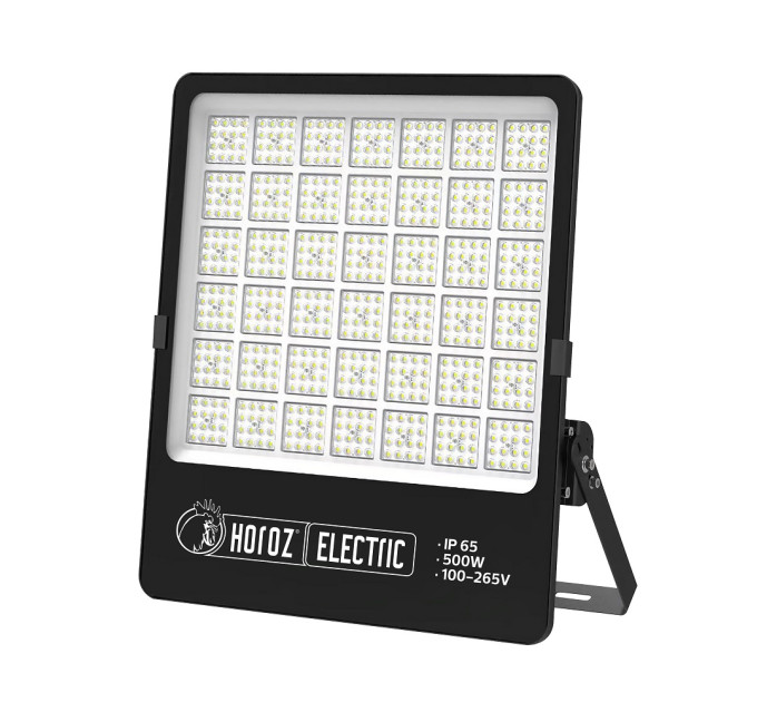 Прожектор світлодіодний BORNEO-500 500W 6400K HOROZ ELECTRIC 068-033-0500-010
