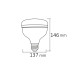 Світлодіодна лампа CRYSTAL-50 50W E27 6400K HOROZ ELECTRIC 001-016-1050-010
