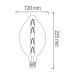 Світлодіодна лампа Filament ENIGMA 8W Е27 Титан HOROZ ELECTRIC 001-051-0008-020