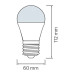 Світлодіодна лампа EXPERT-10 10W E27 3000К дімеруюча HOROZ ELECTRIC 001-021-0010-051