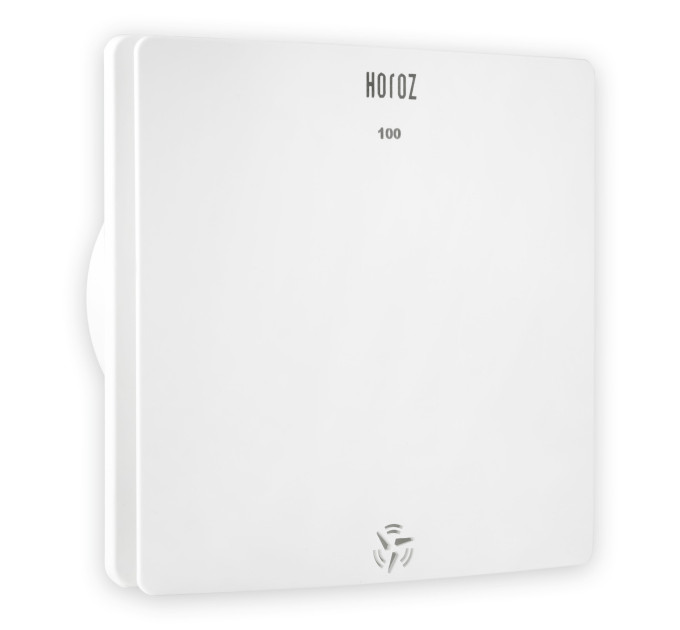 Вентилятор FELIX 12W білий HOROZ ELECTRIC 500-100-100