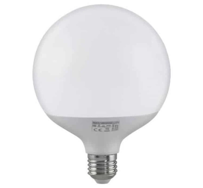Світлодіодна лампа GLOBE-20 20W E27 3000К HOROZ ELECTRIC 001-020-0020-051