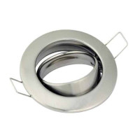 Світильник-спот LAVANTA матовий хром HOROZ ELECTRIC 015-024-0050-030