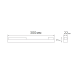 Світлодіодний світильник трековий лінійний MAGNET-LM1 12W чорний HOROZ ELECTRIC 129-001-0012-020