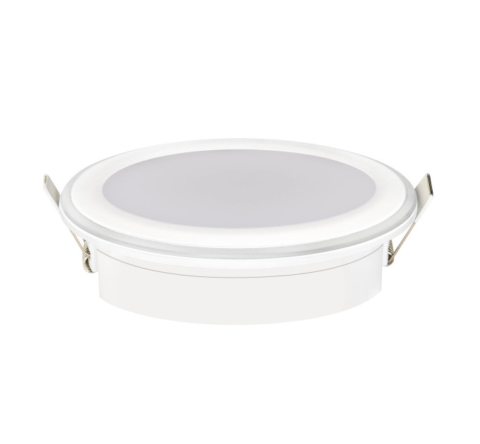 Світлодіодний світильник вбудований LED PARKER-12 12W 4200K білий HOROZ ELECTRIC 016-071-0012-010