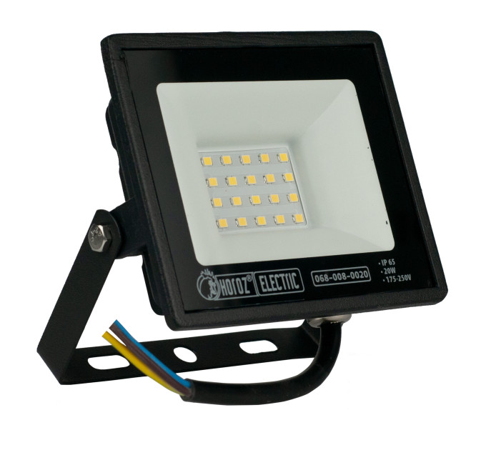 Прожектор світлодіодний PARS-20 20W 6400K HOROZ ELECTRIC 068-008-0020-010