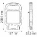 Прожектор світлодіодний PROPORT-45 45W HOROZ ELECTRIC 068-015-0045-010