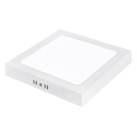 Світлодіодний світильник SELENA-24 3CCT 24W білий HOROZ ELECTRIC 016-084-0024-010
