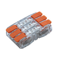Клемник 3-х полюсний SLIM TERMINAL-3 HOROZ ELECTRIC 106-006-0003-010