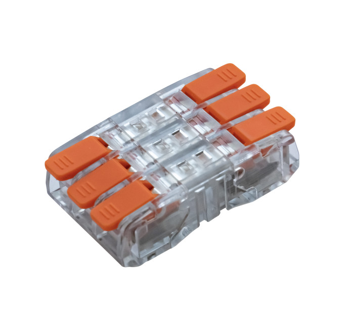 Клемник 3-х полюсний SLIM TERMINAL-3 HOROZ ELECTRIC 106-006-0003-010