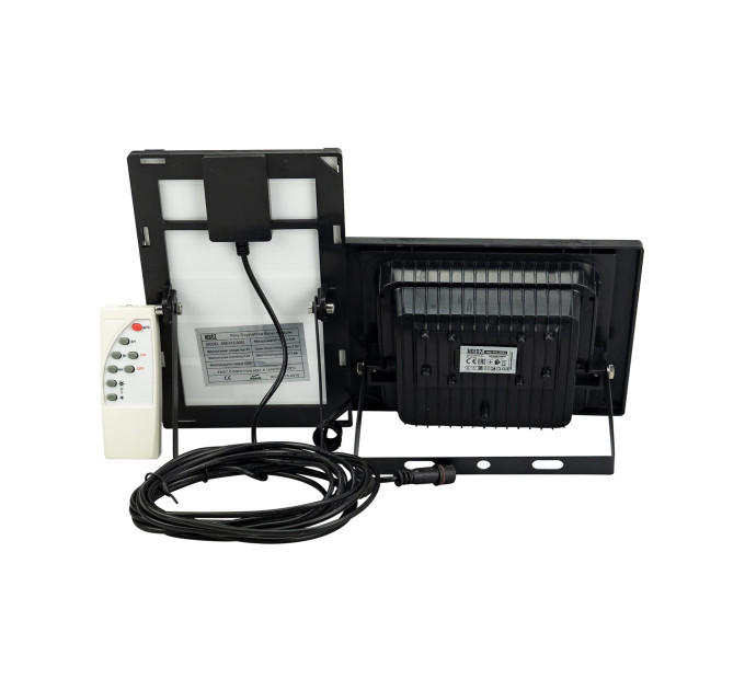 Прожектор світлодіодний з сонячною панеллю TIGER-25 25W 6400K HOROZ ELECTRIC 068-012-0025-010