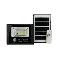 Прожектор світлодіодний з сонячною панеллю TIGER-25 25W 6400K HOROZ ELECTRIC 068-012-0025-010