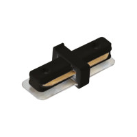 З’єднувач шинопровода прямий 220-240V чорний HOROZ ELECTRIC 096-001-0001-022