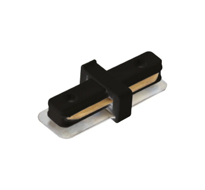З’єднувач шинопровода прямий 220-240V чорний HOROZ ELECTRIC 096-001-0001-022