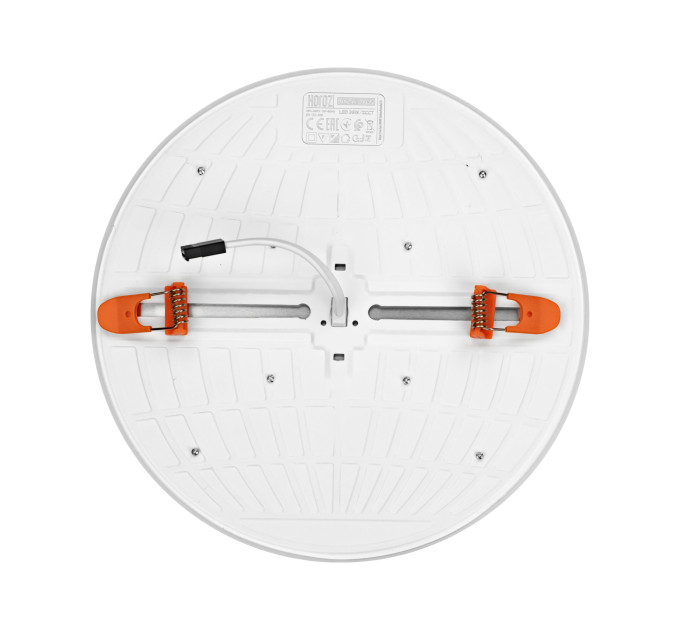 Світлодіодний світильник вбудований LED VALENTINA-36 36W 3000K-6500K білий HOROZ ELECTRIC 016-063-0036-010