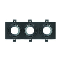 Корпуси під лампу AZELYA-4 чорний HOROZ ELECTRIC 015-048-0004-030