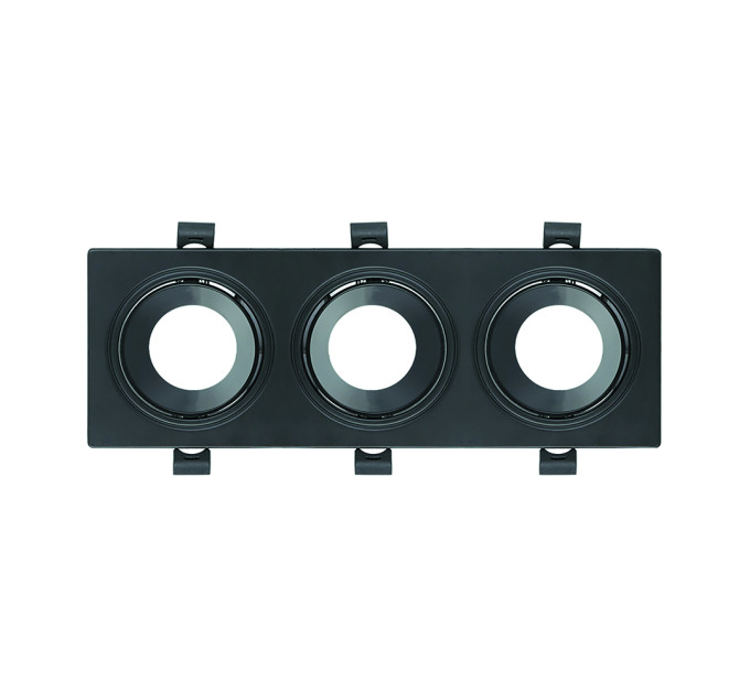 Корпуси під лампу AZELYA-4 чорний HOROZ ELECTRIC 015-048-0004-030