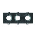 Корпуси під лампу AZELYA-4 чорний HOROZ ELECTRIC 015-048-0004-030