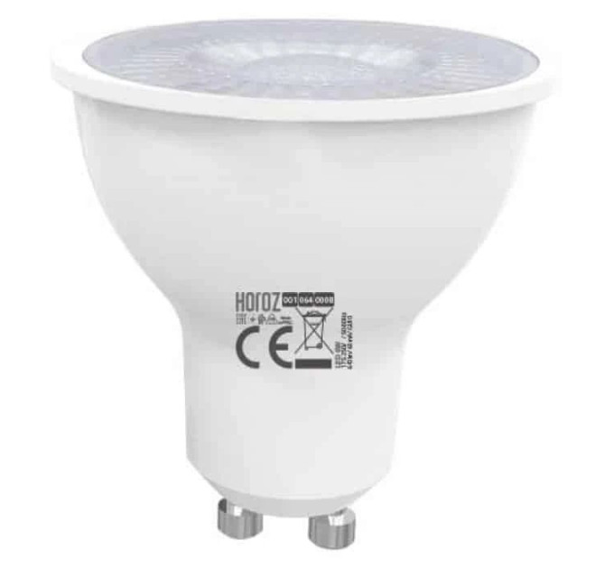 Світлодіодна лампа CONVEX-10 10W GU10 6400К