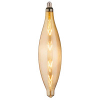 Світлодіодна лампа Filament ELLIPTIC-XL 8W Е27 Янтар HOROZ ELECTRIC 001-054-0008-110