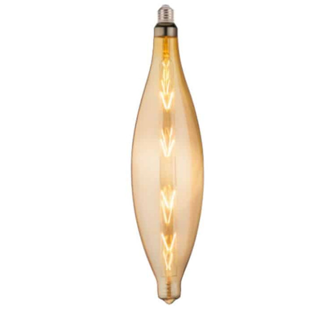 Світлодіодна лампа Filament ELLIPTIC-XL 8W Е27 Янтар HOROZ ELECTRIC 001-054-0008-110