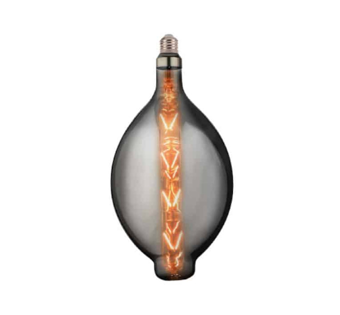 Світлодіодна лампа Filament ENIGMA 8W Е27 Титан HOROZ ELECTRIC 001-051-0008-020
