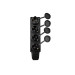 Колодка Violux каучук настінна 4-на з заземленням з кришкою IP44 ( 930730 )