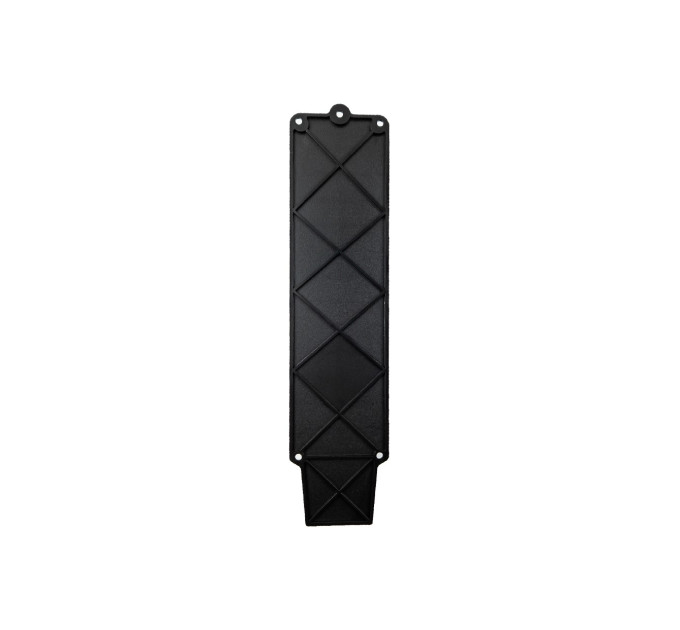 Колодка Violux каучук настінна 4-на з заземленням з кришкою IP44 ( 930730 )