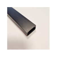 Короб пластиковий СКІМ 25x16x2000 чорний ( С2310126 )