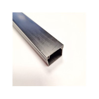 Короб пластиковий СКІМ 25x25x2000 чорний ( С2310127 )