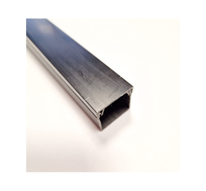 Короб пластиковий СКІМ 25x25x2000 чорний ( С2310127 )