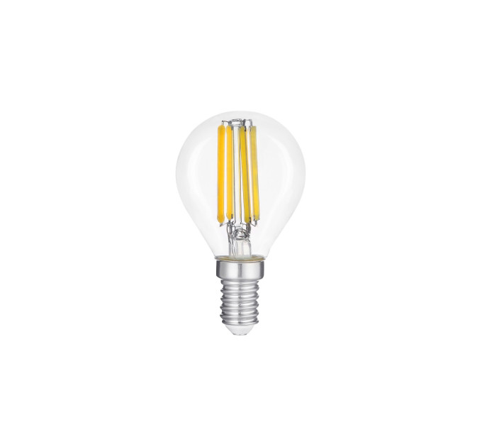 Лампа LED FILAMENT G45 6W E14 4000K VIOLUX ( 832014 )