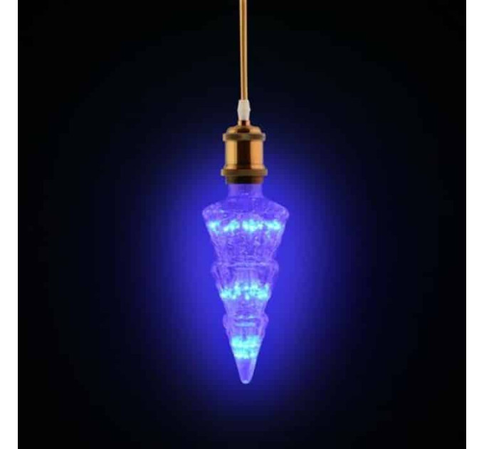Світлодіодна лампа PINE 2W синя HOROZ ELECTRIC 001-059-0002-030
