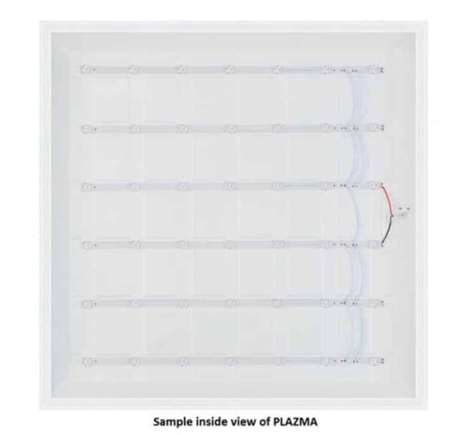 Світлодіодний світильник врізний PLAZMA-45 45W 6400К HOROZ ELECTRIC 056-010-0045-020