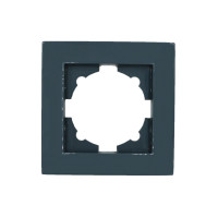 Рамка ELBI VEGA Colorline темно-синя 1-на (510-012110-271)