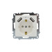 Розетка ZENA ELBI біла 1-на з заземленням + 2USB без рамки ( 609-010200-317 )