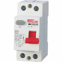 ПЗВ SAFE 25А 2P HOROZ ELECTRIC 114-003-2025-010
