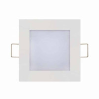 Світлодіодний світильник врізний Slim/Sq-6 6W 4200К HOROZ ELECTRIC 056-005-0006-030