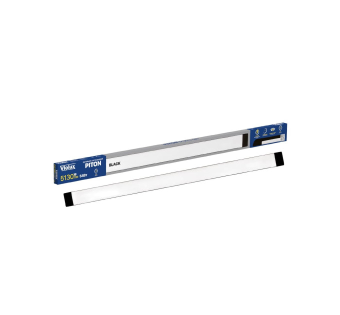 Світильник LED PITON 54W 6000K IP20 чорний ( 301072 )