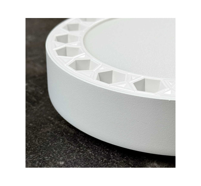 Світильник LED Violux ДББ ADAMANT-N 24W 4200K IP20 білий ( 330161 )